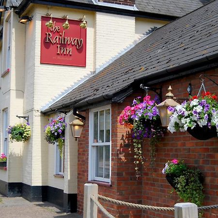 The Railway Inn Westerfield Dış mekan fotoğraf