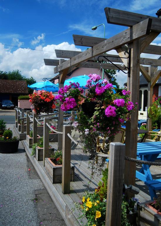 The Railway Inn Westerfield Dış mekan fotoğraf