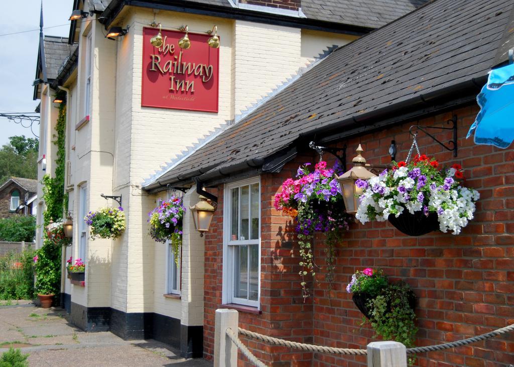 The Railway Inn Westerfield Dış mekan fotoğraf